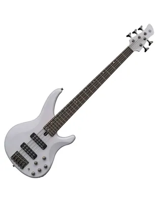 YAMAHA TRBX-505 Translucent White 5-Χορδο Ηλεκτρικό Μπάσο