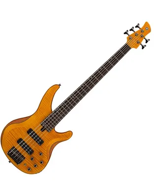 YAMAHA TRBX-605FM Matte Amber 5-Χορδο Ηλεκτρικό Μπάσο