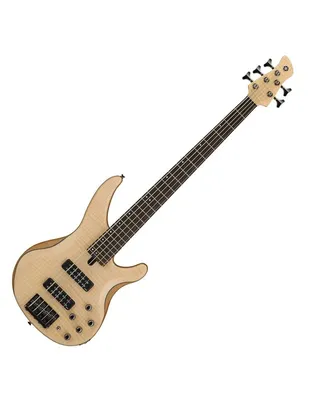 YAMAHA TRBX 605FM Natural Satin 5-Χορδο Ηλεκτρικό Μπάσο