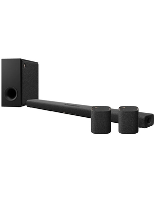 YAMAHA TRUE X 50A Surround Σύστημα Ασύρματου Home Cinema Carbon Grey