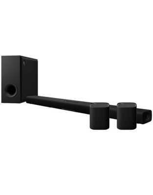 YAMAHA TRUE X 50A Surround Ααύρματο Σύστημα Home Cinema Μαύρο