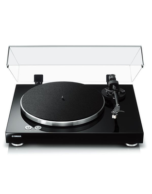 YAMAHA TT-S303 Black Πικάπ Belt Drive