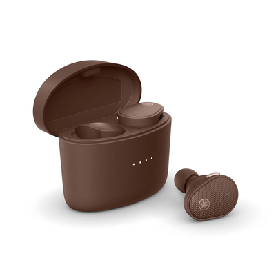 YAMAHA TW-E5B Brown Ακουστικά in ear με Μικρόφωνο Bluetooth