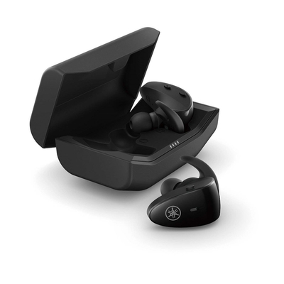 YAMAHA TW-ES5A Black Ακουστικά Sport in ear με Μικρόφωνο Bluetooth)