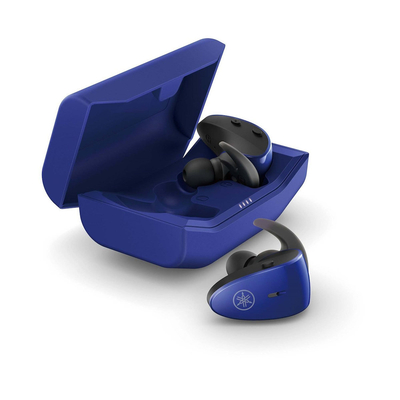 YAMAHA TW-ES5A Blue Ακουστικά Sport in ear με Μικρόφωνο Bluetooth