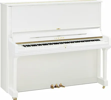 YAMAHA U1 Professional Όρθιο Πιάνο Λευκό