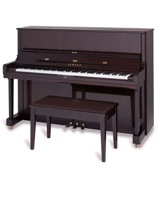 YAMAHA U1 Professional Όρθιο Πιάνο Μαόνι Γυαλιστερό