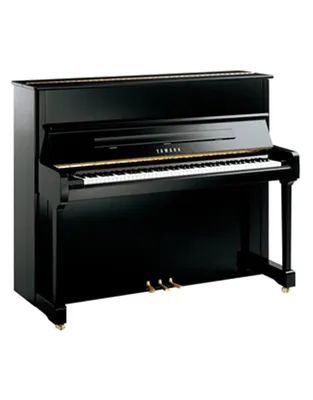 YAMAHA U1 Professional Όρθιο Πιάνο Μαύρο Σατινέ