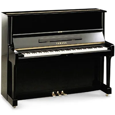 YAMAHA U1 Professional Όρθιο Πιάνο Μαύρο