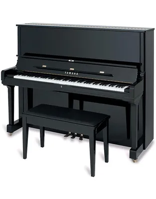 YAMAHA U3S Professional Όρθιο Πιάνο Μαύρο Γυαλιστερό