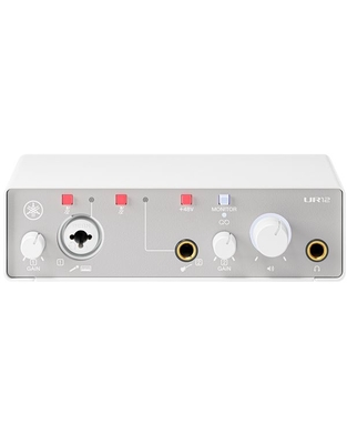 Yamaha UR-12 MK3 Kάρτα Ήχου White