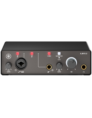 Yamaha UR-12 MK3 Kάρτα Ήχου Black