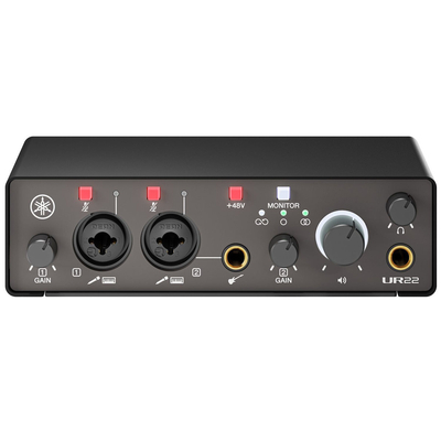 Yamaha UR-22 MK3 Κάρτα Ήχου Black