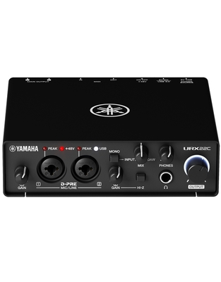 Yamaha URX-22C Kάρτα Ήχου