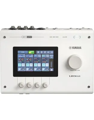 ΥΑΜΑΗΑ URX44 White Kάρτα Ήχου