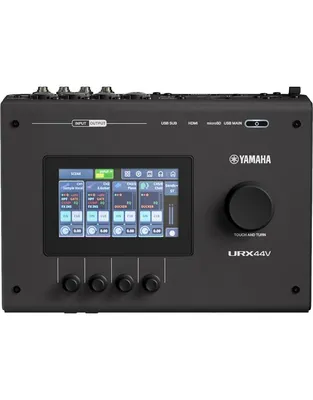 YAMAHA URX44V-BK Kάρτα Ήχου και Video