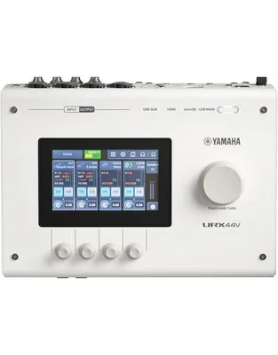 YAMAHA URX44V-WH Kάρτα Ήχου και Video