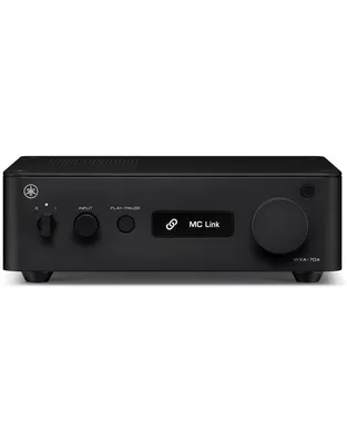 YAMAHA WXA-70A Ολοκληρωμένος Δικτυακός Ενισχυτής με streamer MusicCast Mαύρος