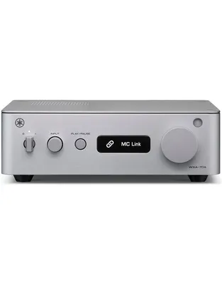 YAMAHA WXA-70A Ολοκληρωμένος Δικτυακός Ενισχυτής με streamer MusicCast Silver