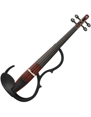 YAMAHA YSV-104 02 Brown Βιολί Silent
