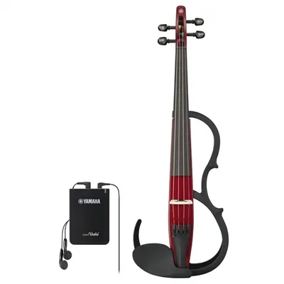 YAMAHA YSV-104 Βιολί Silent Red