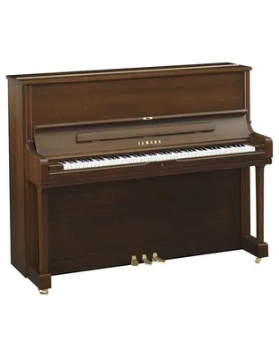 YAMAHA YUS1 Όρθιο Πιάνο Σατινέ Αμερικάνικη Καρυδιά