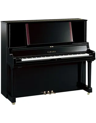 YAMAHA YUS5 Όρθιο Πιάνο Μαύρο Γυαλιστερό