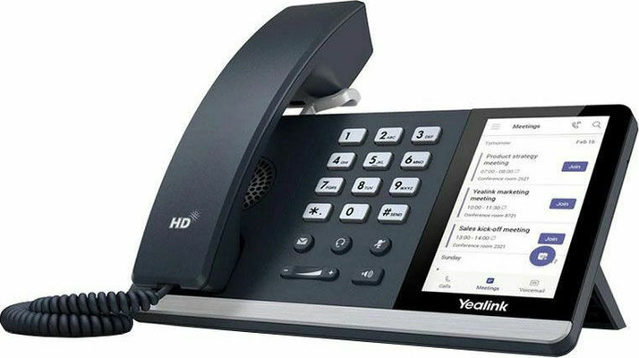 Yealink IP Phone SIP-T55A-TEAMS Smart Media