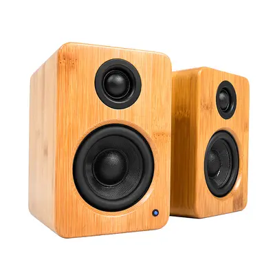 Kanto Audio  Kanto Audio YU2 Bamboo - Ενεργά Ηχεία Bluetooth