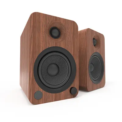 Kanto Audio  Kanto Audio YU4 Walnut - Ενεργά Ηχεία Bluetooth