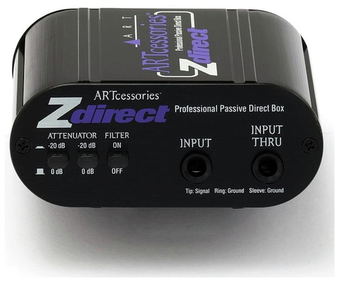 ART  ART Pro Audio ZDirect - Παθητικό DI Box
