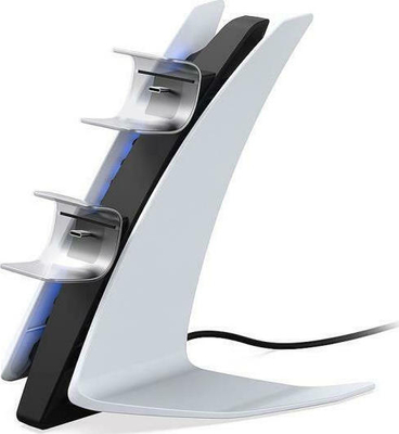 Zeroground CH-1500G Dual Charging Dock PS5 Λευκό