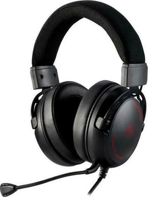Zeroground HD-3300G IKEDA v2.0 Over Ear Gaming Headset (3.5mm / USB)