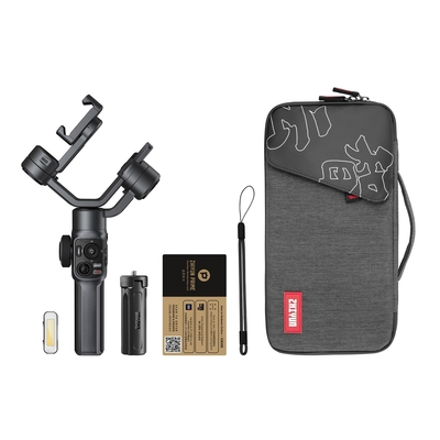 Zhiyun Smooth 5 Combo 3-Axis Handheld Gimbal Stabilizer Black 