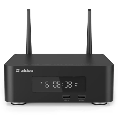 Zidoo Z30 Pro 8K Android Media Player Black