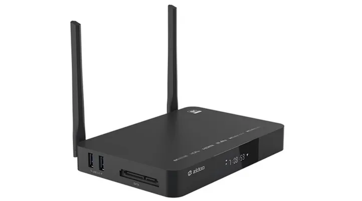 Zidoo Z9X 8K Android Media Player Black