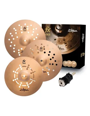 Zildjian 14" FX Stack με βάση