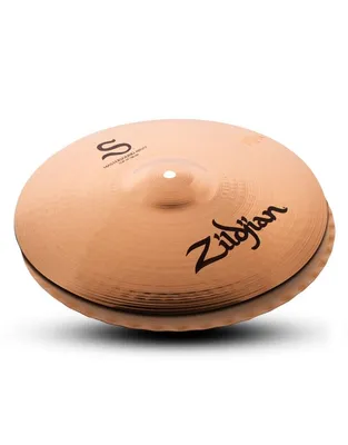 ZILDJIAN 14" S Series Mastersound Πιατίνια Hi-Hat (Ζεύγος)