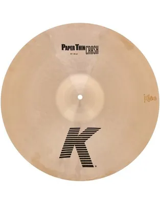 ZILDJIAN 18" K-Series Paper Πιατίνι Thin Crash