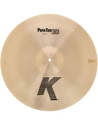 ZILDJIAN 19" K-Series Paper Πιατίνι Thin Crash