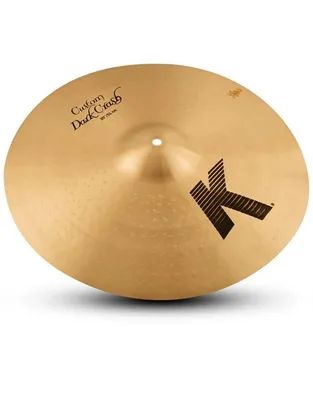 ZILDJIAN 20" K CUSTOM DARK CRASH Πιατίνι