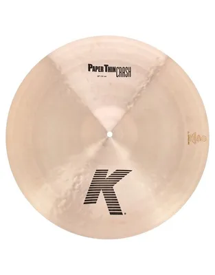 ZILDJIAN 20" K-Series Paper Πιατίνι Thin Crash
