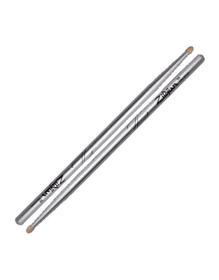 ZILDJIAN 5A Chroma Silver Wood Μπαγκέτες