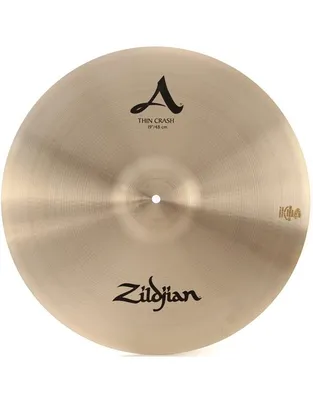 ZILDJIAN A' 19" Πιατίνι Thin Crash