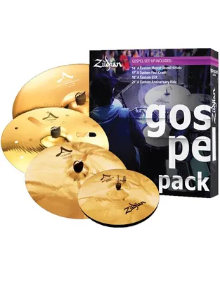 ZILDJIAN A Custom Gospel Σετ Πιατινιών