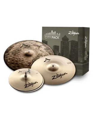 ZILDJIAN A-Series City Pack Σετ Πιατινιών (18'' Ride - 14''Crash -12'' Hi-Hat)