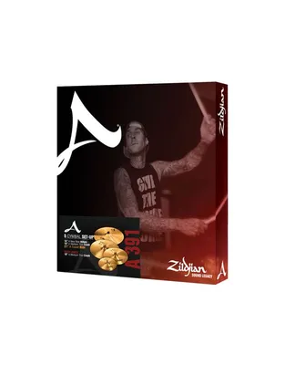 ZILDJIAN A Sweet Ride Σετ Πιατινιών (21''R - 18'' CR - 16'' CR -14'' HH)