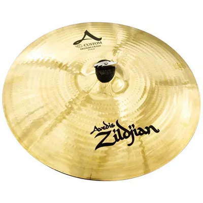 ZILDJIAN  A' Custom 17' Πιατίνι Medium Crash Brilliant