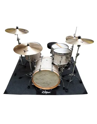 ZILDJIAN Gig Drum Rug 5.5 'x 4.5' Χαλί για Drums