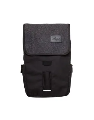 ZILDJIAN Gray Flap Black Σακίδιο Πλάτης - Θήκη Laptop